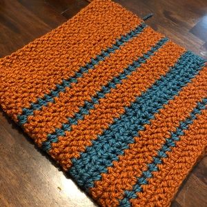 Crocheted Throw